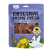 LB-05 Likable Duck Breast Fillets, 100% Duck Dog Treats, High Protein & Low Fat, Natural Jerky Treats for Dogs, 120g